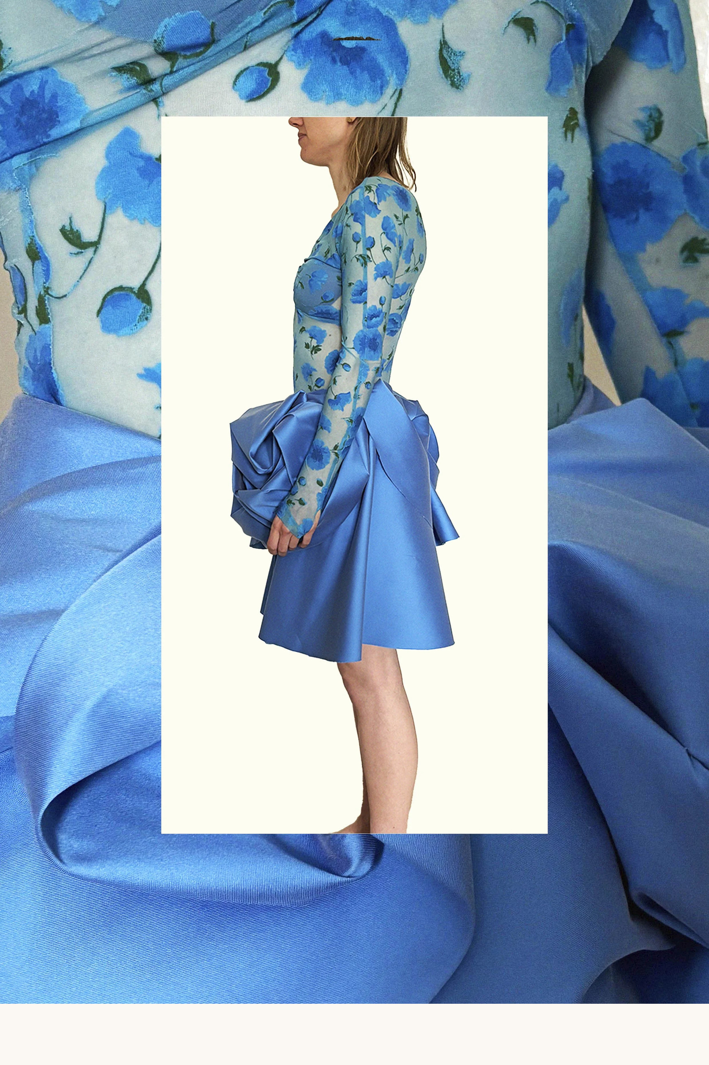 Azure Poppies