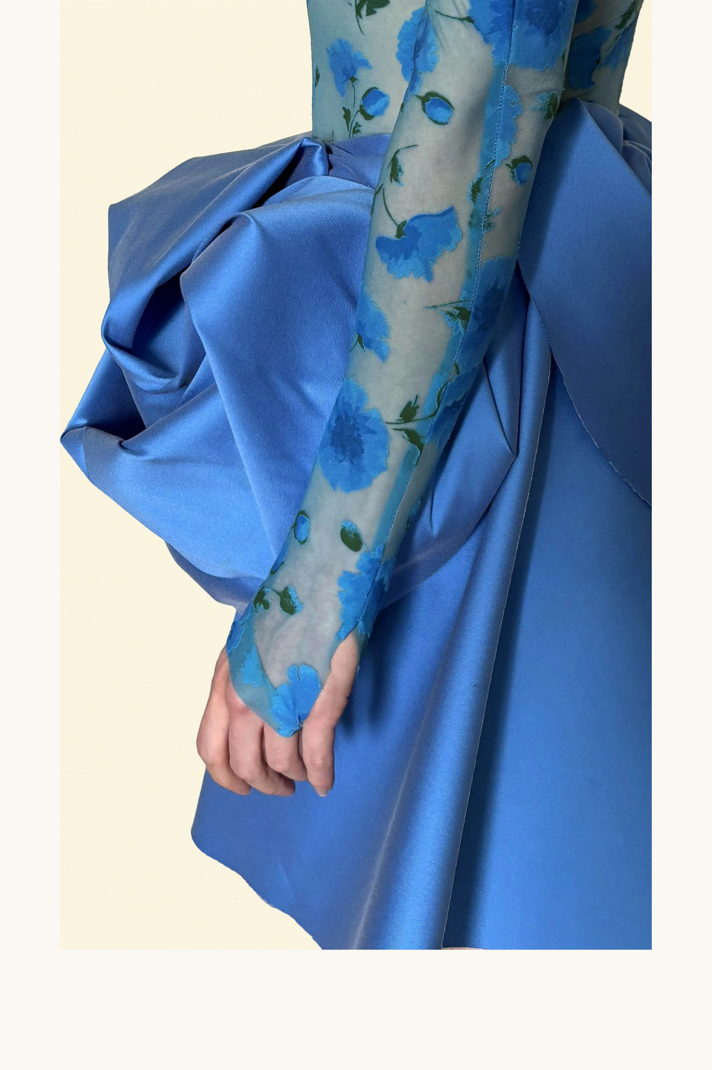 Azure Poppies