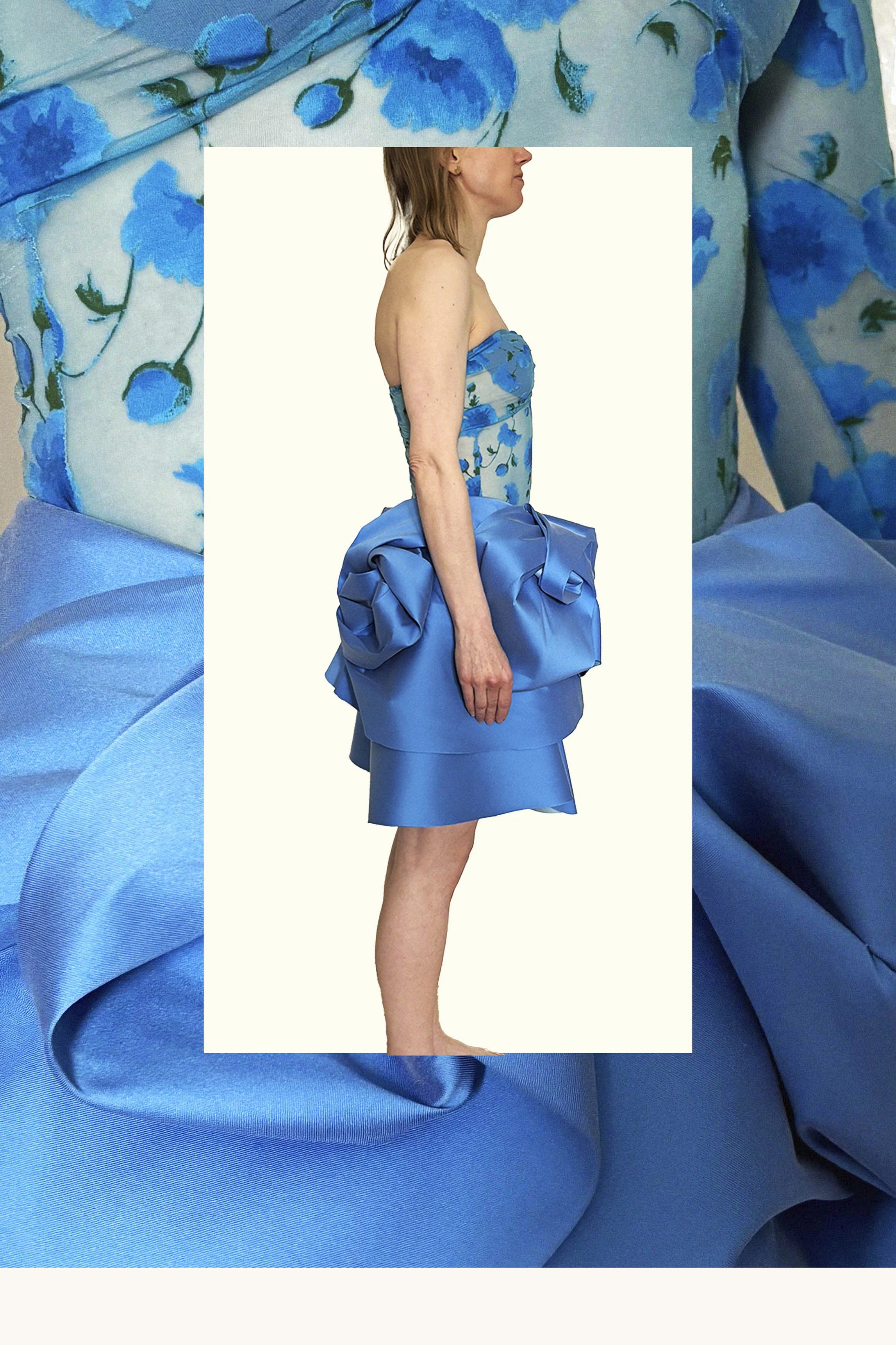Azure Poppies