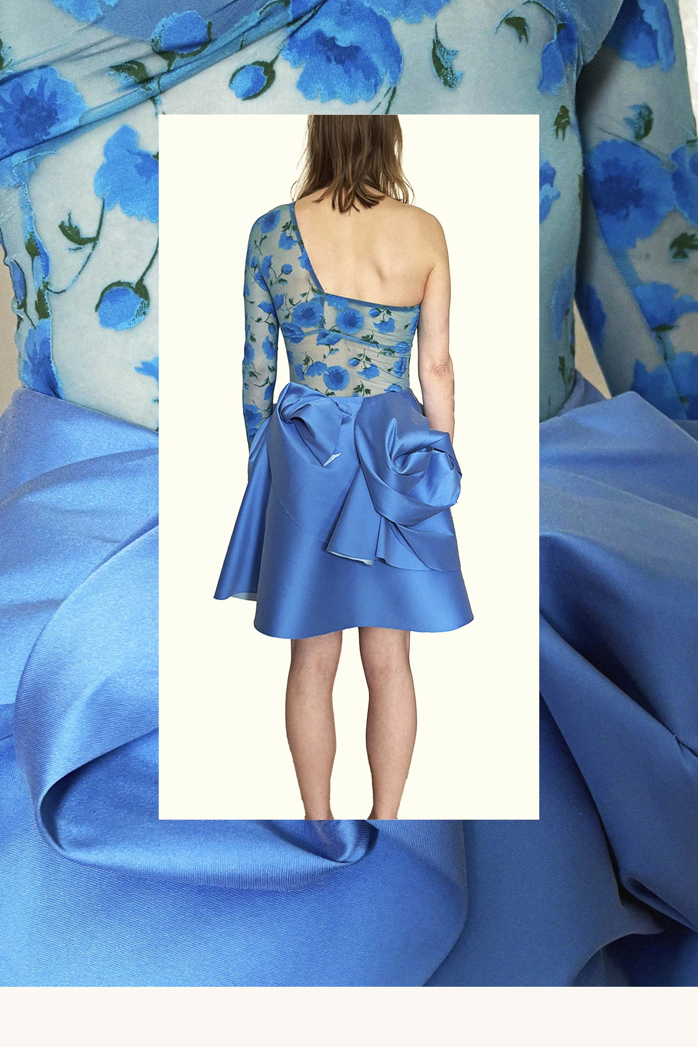 Azure Poppies