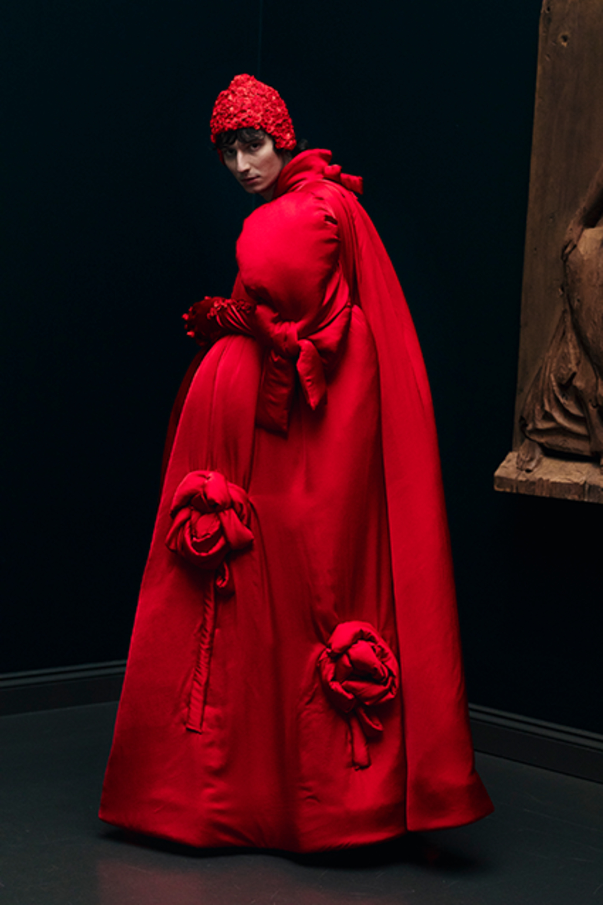 Queen Red Blossom